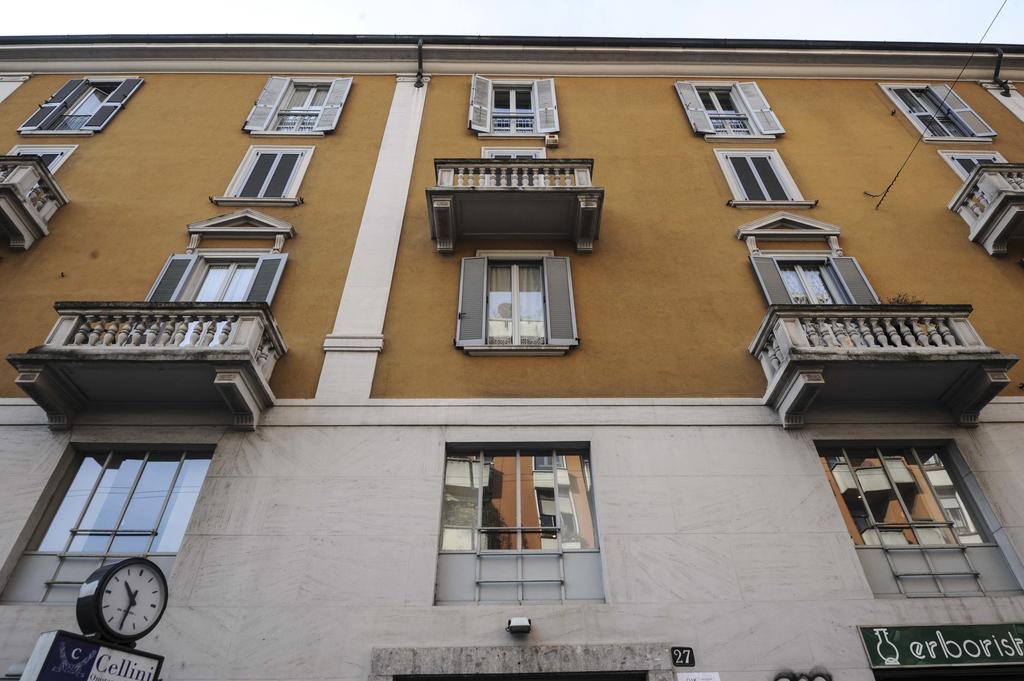 Brera 27 Suite Milano Eksteriør billede